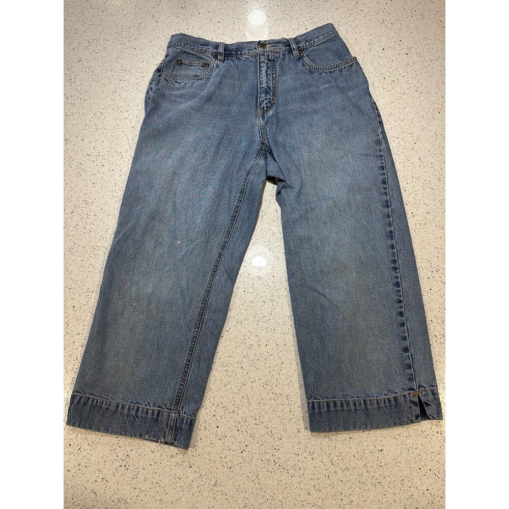 Eddie Bauer Jeans Women’s Size 10  Capri Crop Style 0667 High Rise Vintage